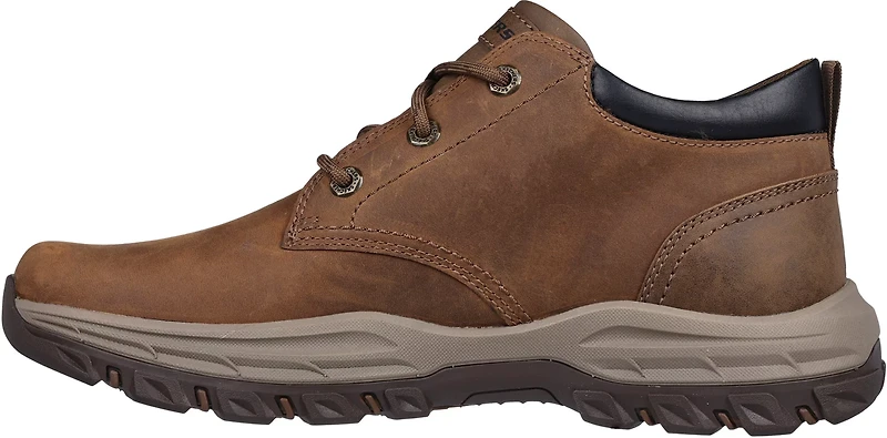 SKECHERS Men's Knowlson Round Toe Boots