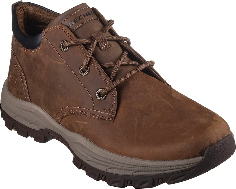 SKECHERS Men's Knowlson Round Toe Boots