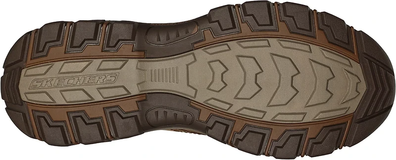 SKECHERS Men's Knowlson Round Toe Boots