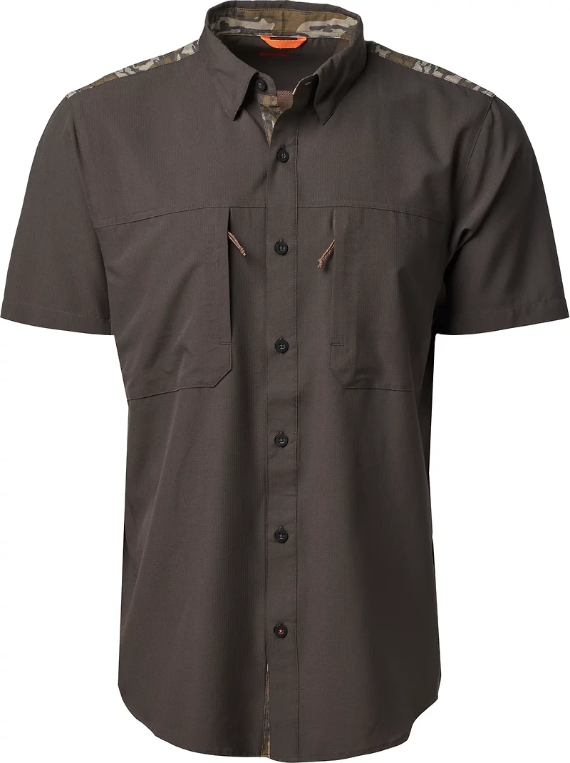 Magellan Outdoors Hunt Gear Men’s Field Deluxe Camo Shirt
