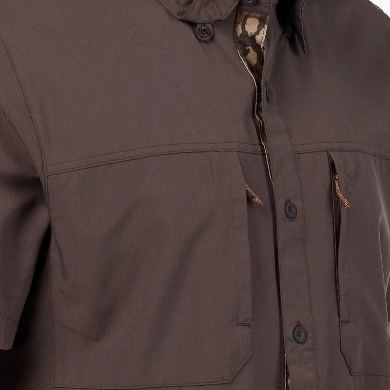 Magellan Outdoors Hunt Gear Men’s Field Deluxe Camo Shirt