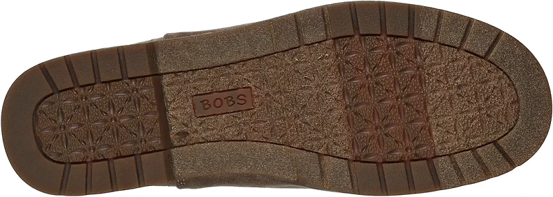 SKECHERS Women's Bobs Chill Wedge Booties