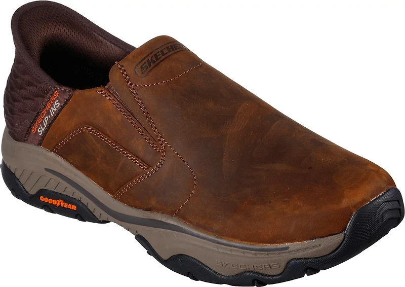 SKECHERS Men's Craster Round-Toe Slip-In Shoes