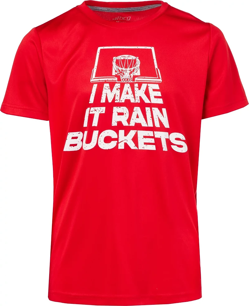 BCG Boys' Rain Bucket Turbo T-shirt