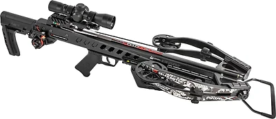 Killer Instinct Fatal-X Crossbow Kit with Crank