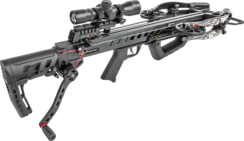 Killer Instinct Fatal-X Crossbow Kit with Crank