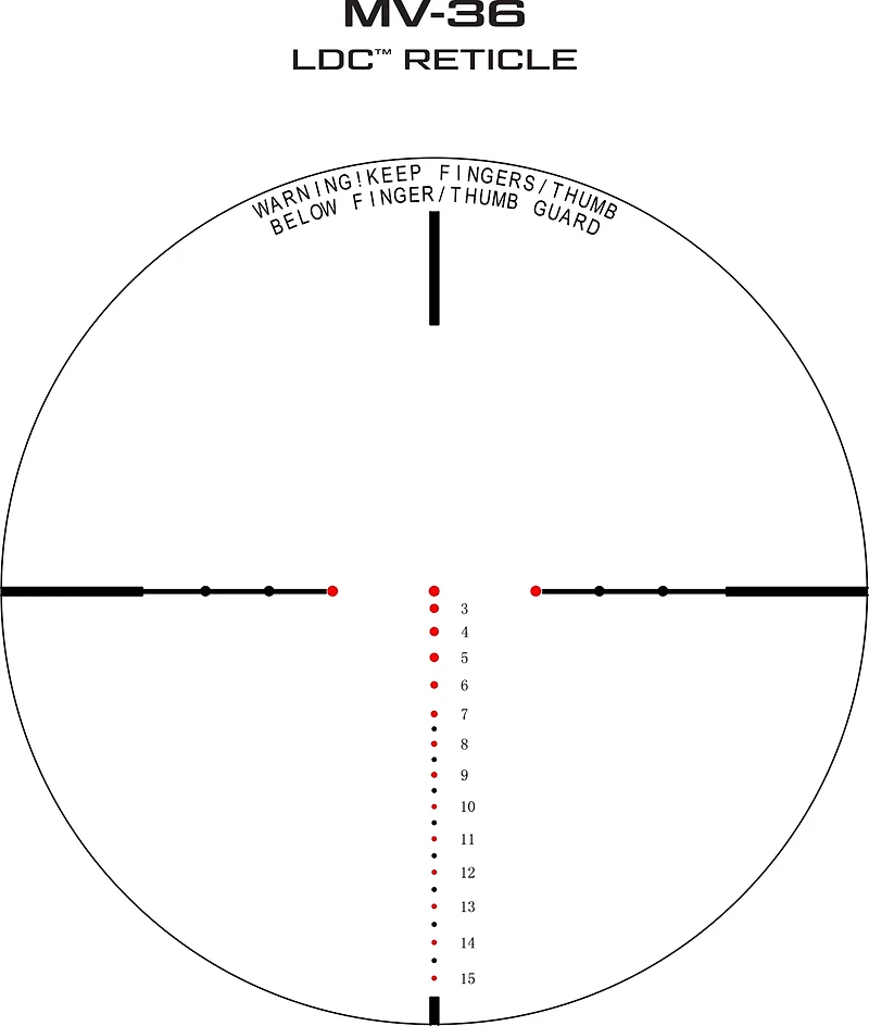 Killer Instinct Max View MV-36 Scope