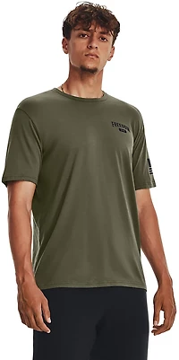 Under Armour Men's Freedom AMP 2 Short Sleeve T-shirt