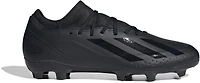 adidas Adults' X CrazyFast .3 Firm Ground Soccer Cleats