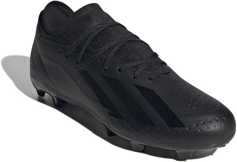 adidas Adults' X CrazyFast .3 Firm Ground Soccer Cleats