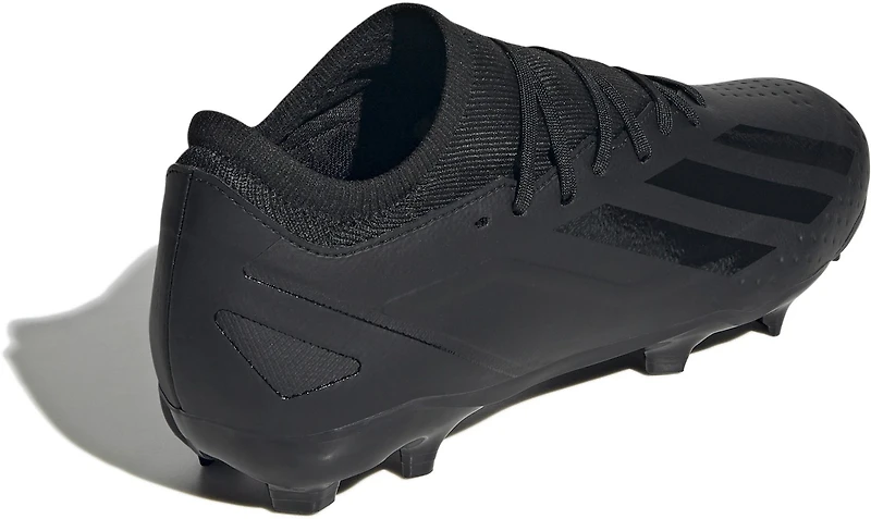 adidas Adults' X CrazyFast .3 Firm Ground Soccer Cleats
