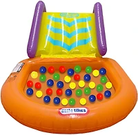 Little Tikes Slide and Splash Down Ball Pit with 40 Balls