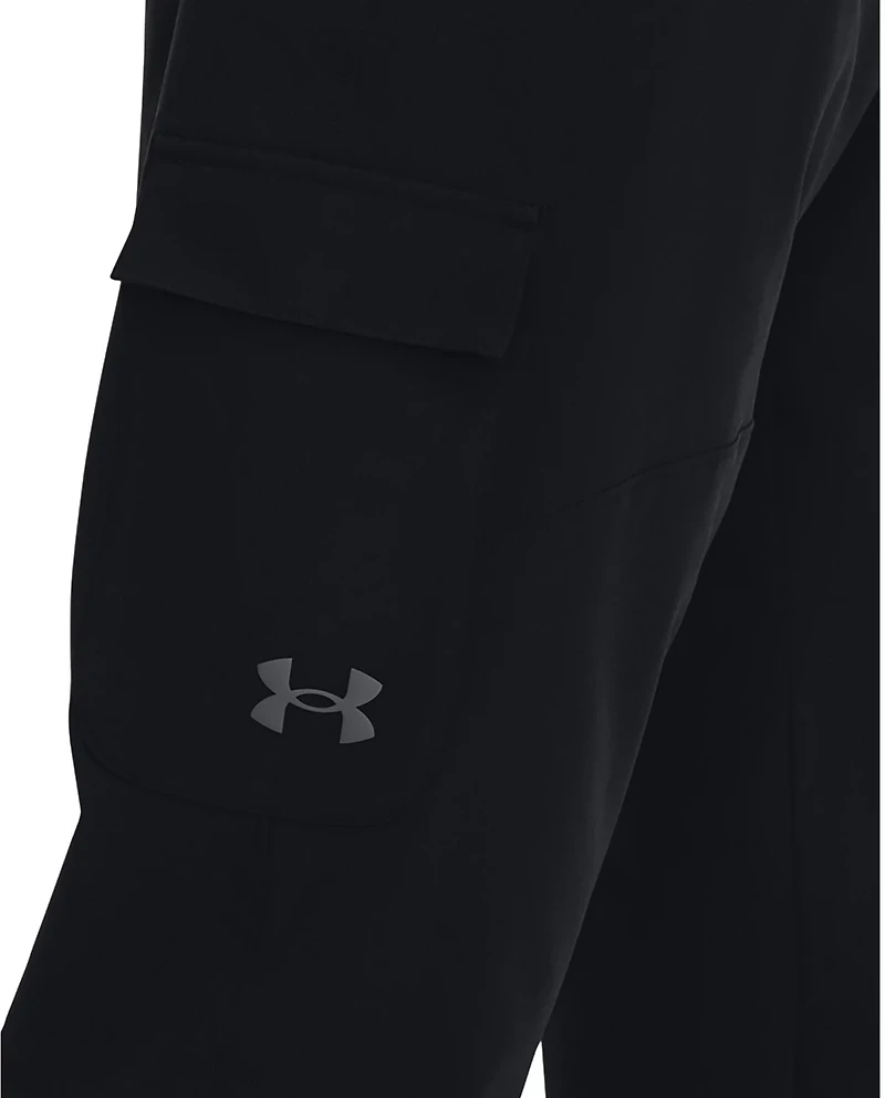 Under Armour Men's Stretch Woven Printed Cargo Pants