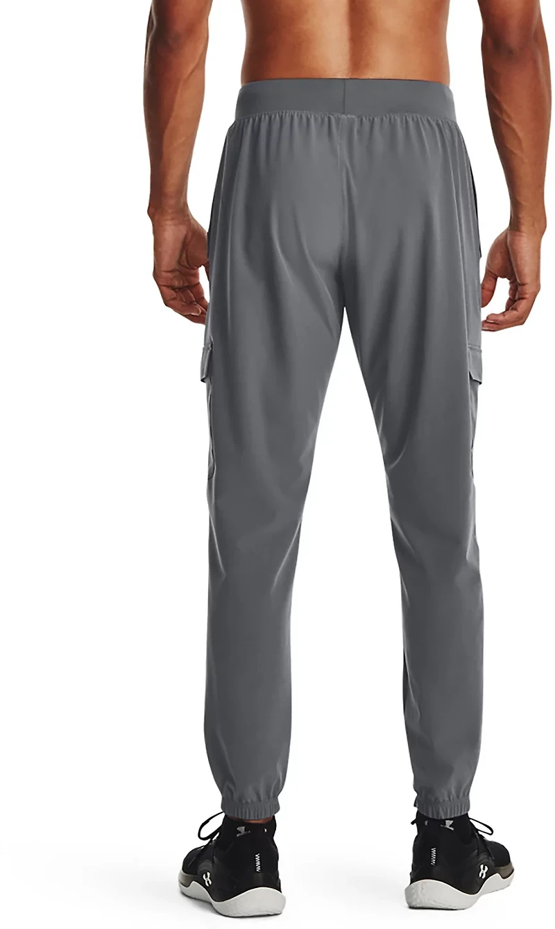 Under Armour Men's Stretch Woven Printed Cargo Pants