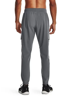 Under Armour Men's Stretch Woven Printed Cargo Pants