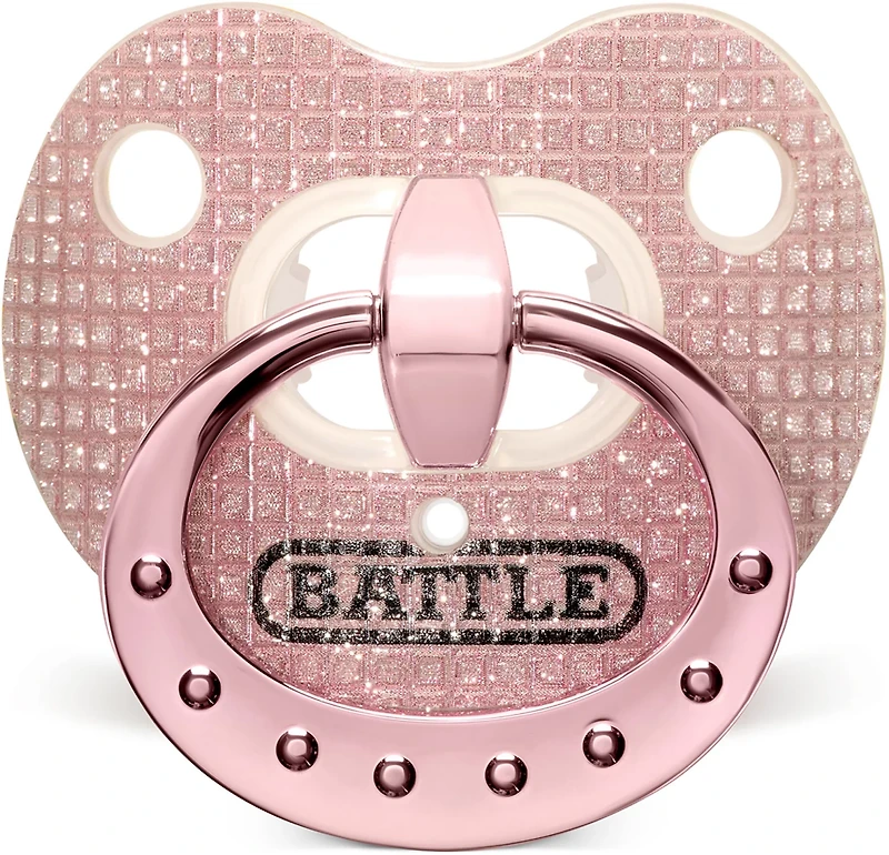 Battle 3-D Diamonds Binky Oxygen Mouth Guard