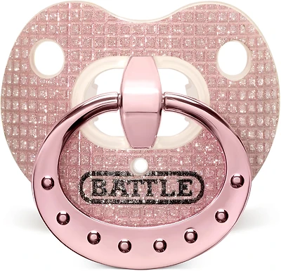 Battle 3-D Diamonds Binky Oxygen Mouth Guard