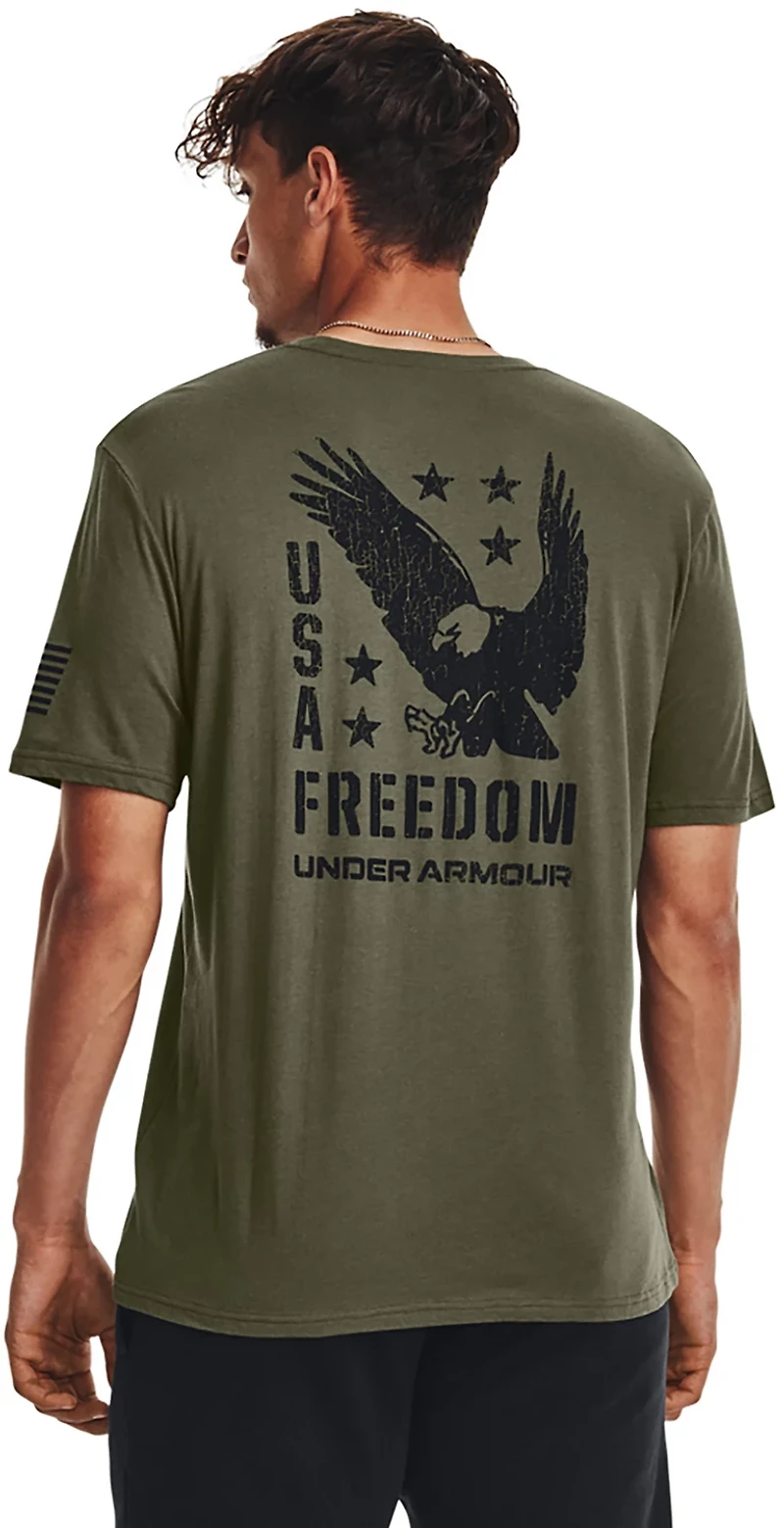 Under Armour Men's Freedom AMP 2 Short Sleeve T-shirt