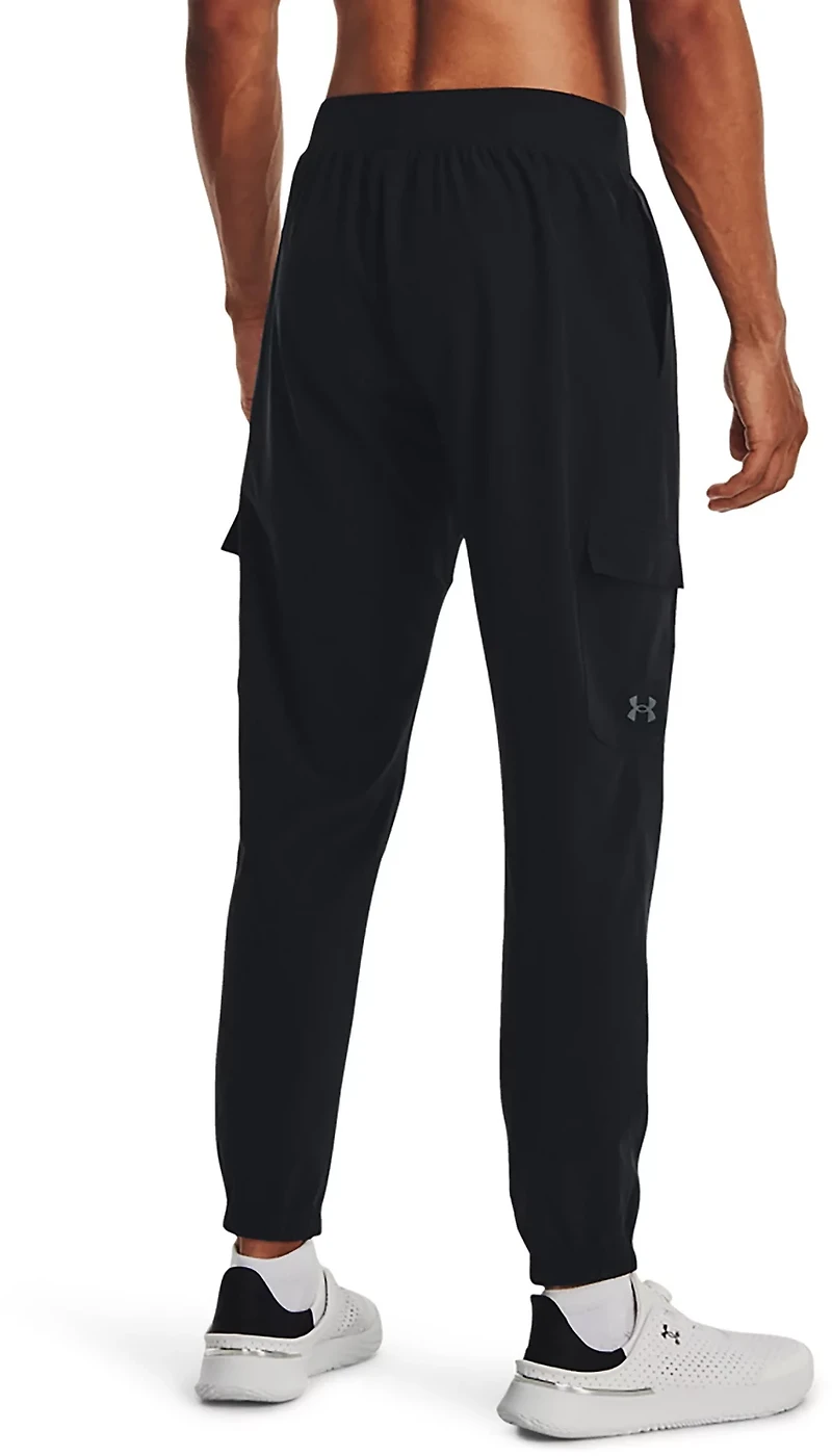 Under Armour Men's Stretch Woven Printed Cargo Pants