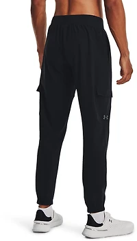 Under Armour Men's Stretch Woven Printed Cargo Pants