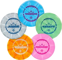 Dynamic Discs Prime 5 Disc Starter Set