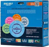 Dynamic Discs Prime 5 Disc Starter Set