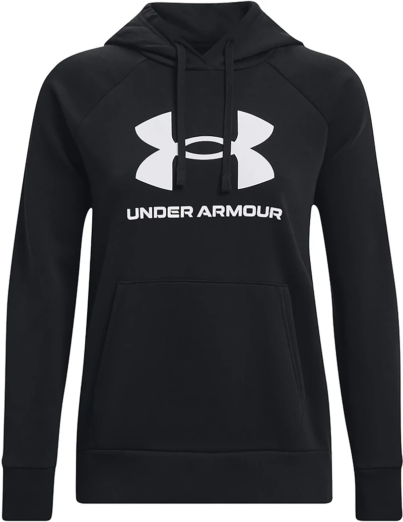 Under Armour Women's Rival Fleece Big Logo Hoodie