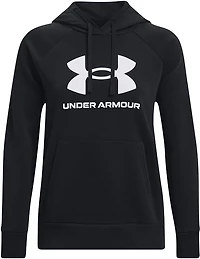 Under Armour Women's Rival Fleece Big Logo Hoodie