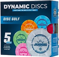 Dynamic Discs Prime 5 Disc Starter Set