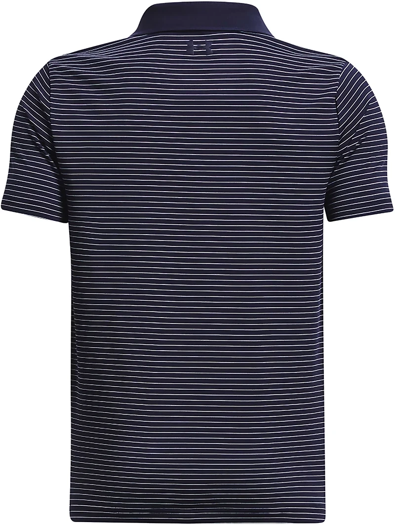 Under Armour Boys' Performance Stripe Polo Shirt