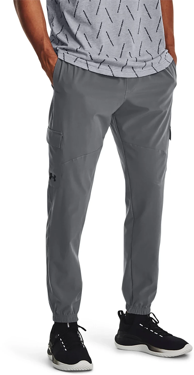 Under Armour Men's Stretch Woven Printed Cargo Pants