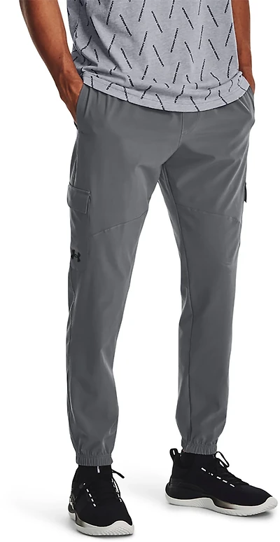 Under Armour Men's Stretch Woven Printed Cargo Pants