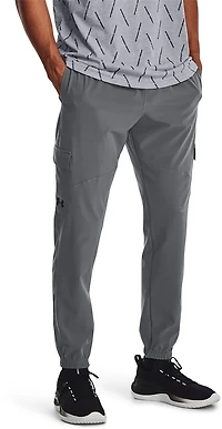 Under Armour Men's Stretch Woven Printed Cargo Pants
