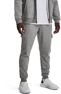 Under Armour Men's Rival Fleece Cargo Joggers