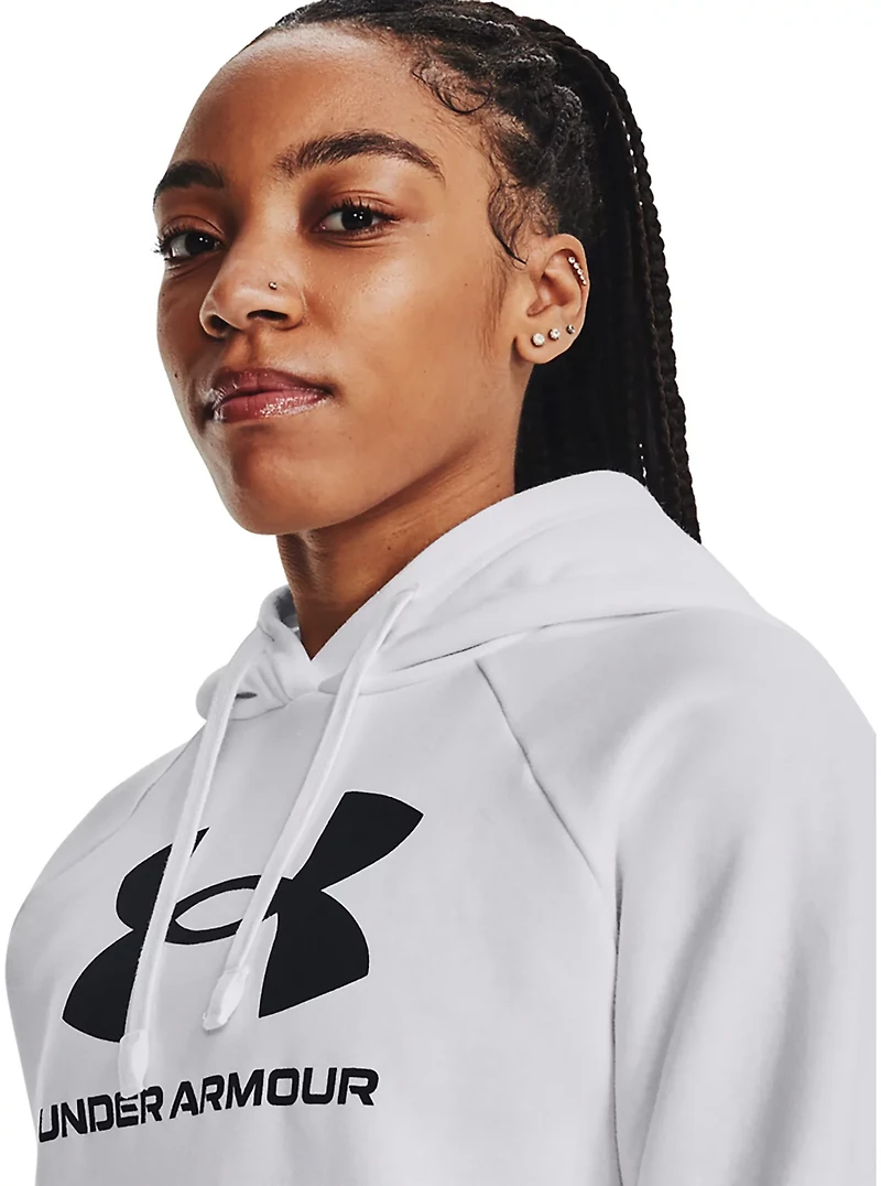 Under Armour Women's Rival Fleece Big Logo Hoodie