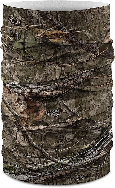 Buff Men's ThermoNet Mossy Oak Country DNA Neck Gaiter