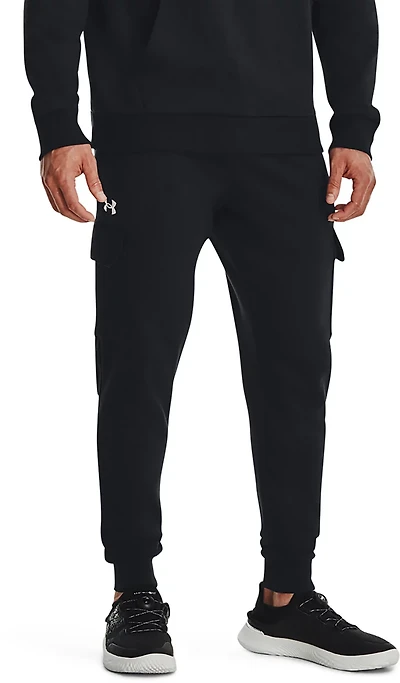 Under Armour Men's Rival Fleece Cargo Joggers