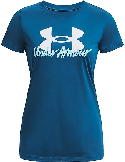 Under Armour Women's Tech Big Graphic Short Sleeve T-shirt