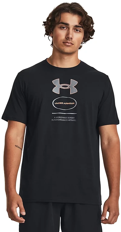Under Armour Men's Core Novelty Graphic Short Sleeve T-shirt