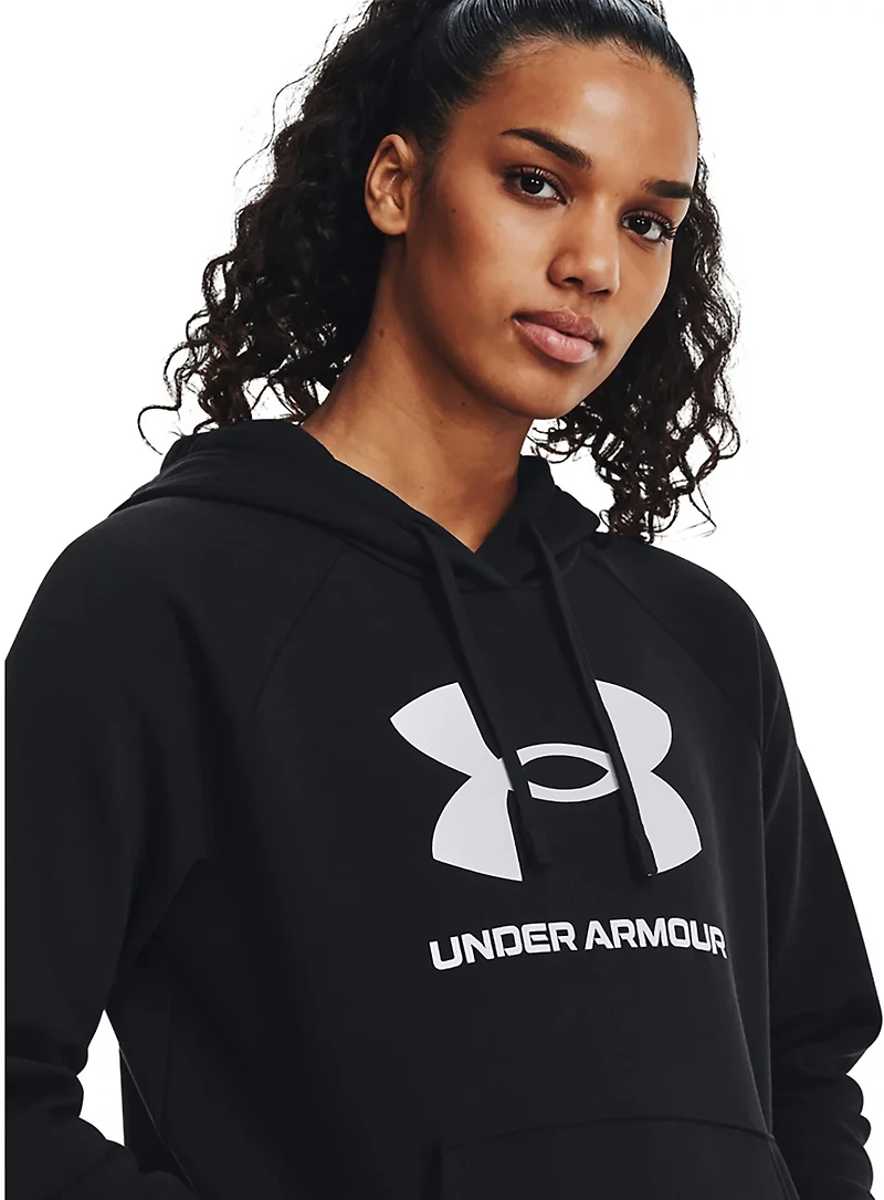 Under Armour Women's Rival Fleece Big Logo Hoodie
