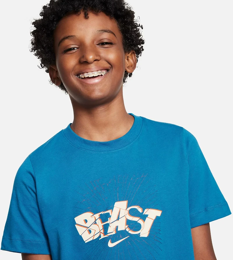 Nike Boys' Sportswear Beast Graphic T-shirt