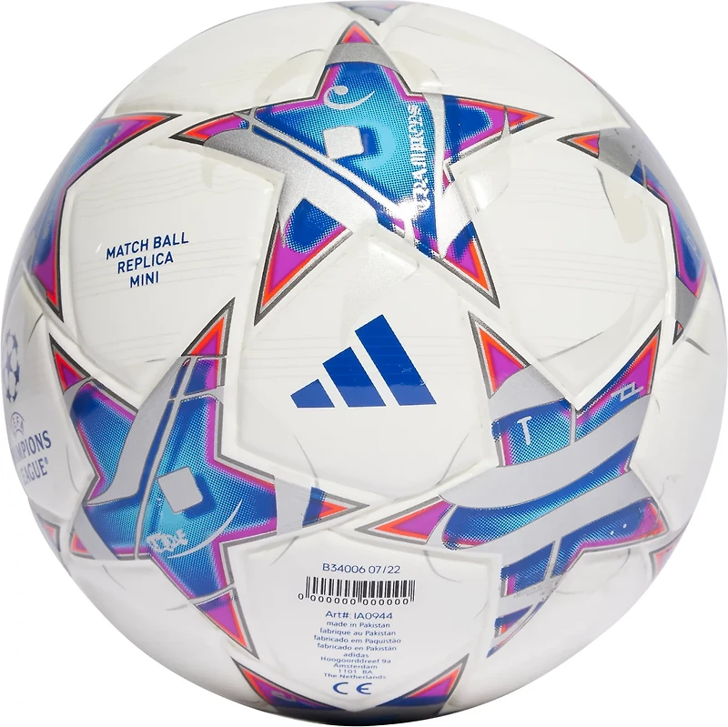 adidas 2023 Men's Champions League Mini Soccer Ball