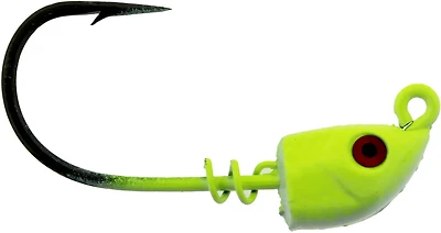 Bass Assassin Lures 1/8 oz Jigheads 3-Pack