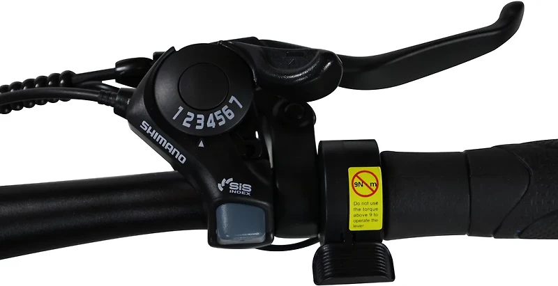 GOTRAX Men's Traveler 29 in 7-Speed Mountain Bike