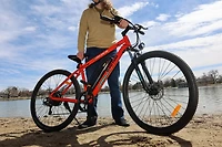GOTRAX Men's Traveler 29 in 7-Speed Mountain Bike