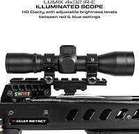 Killer Instinct Fatal-X Crossbow Kit with Crank