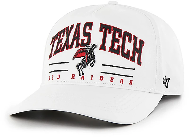 '47 Men's Texas Tech University Vault Logo Roscoe Hit Cap