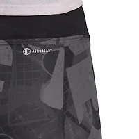 adidas Juniors Girls' Graphic Club Tennis Skirt