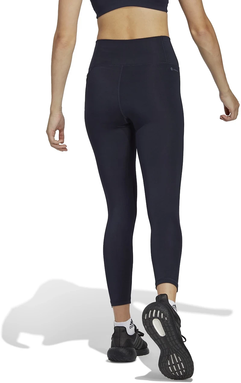 adidas Women's Optime Stash High Waisted 7/8 Tights