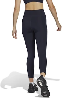 adidas Women's Optime Stash High Waisted 7/8 Tights